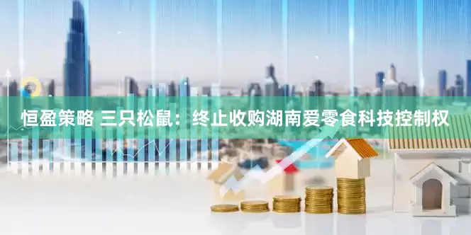 恒盈策略 三只松鼠：终止收购湖南爱零食科技控制权