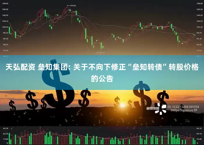 天弘配资 垒知集团: 关于不向下修正“垒知转债”转股价格的公告