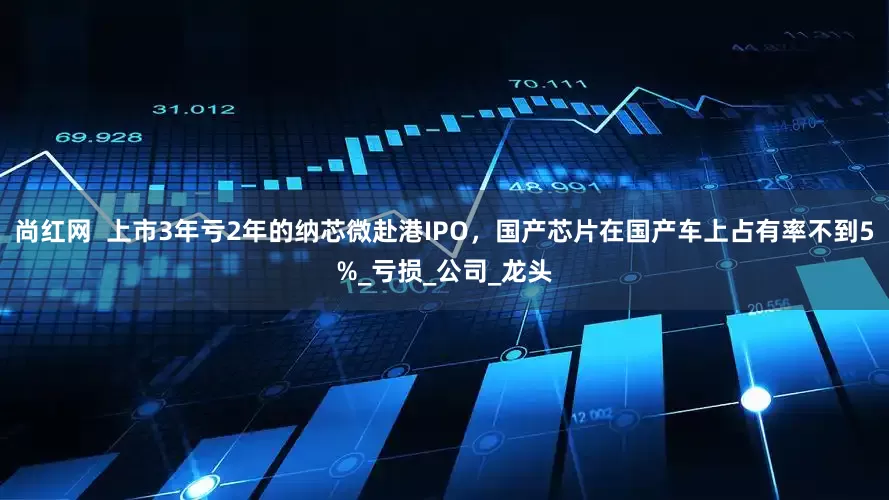 尚红网  上市3年亏2年的纳芯微赴港IPO，国产芯片在国产车上占有率不到5%_亏损_公司_龙头